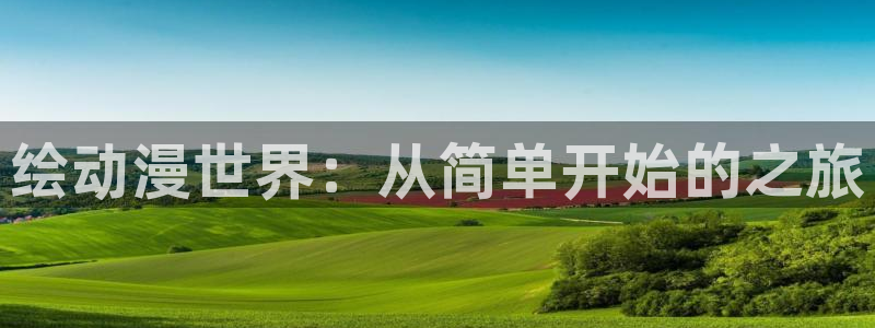 禁漫天堂a动漫入口：绘动漫世界：从简单开始的之旅