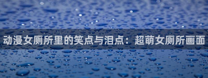 禁漫天堂老版：动漫女厕所里的笑点与泪点：超萌女厕所画面